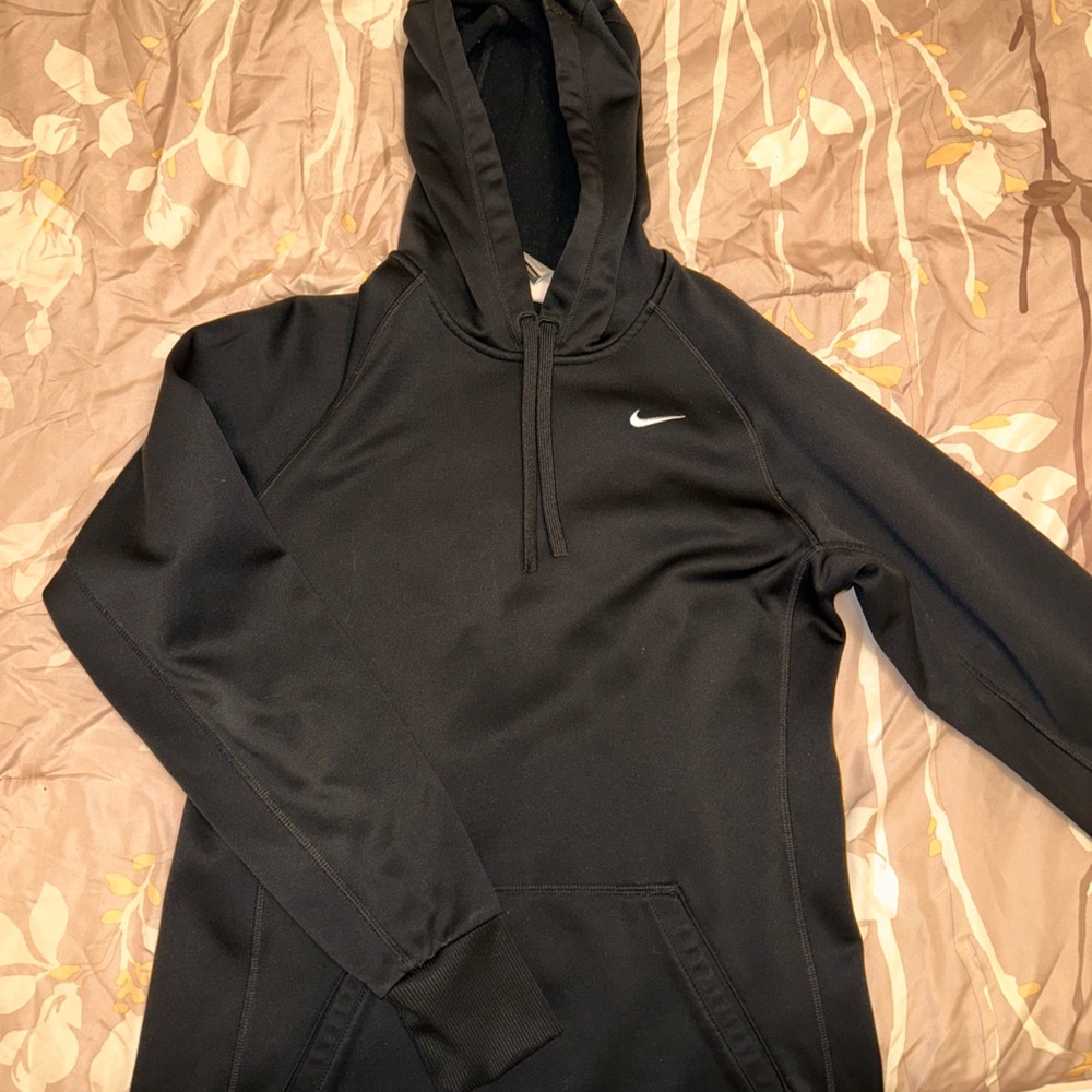 Nike Black Pullover Hoodie